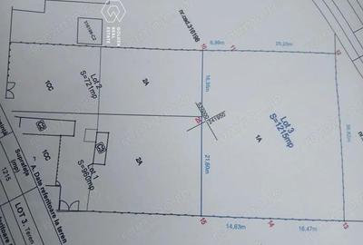 Teren de 1215 mp, în Galșa - 3