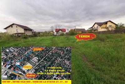 Teren Construcții intravilan de 700 mp, în Cug - 10