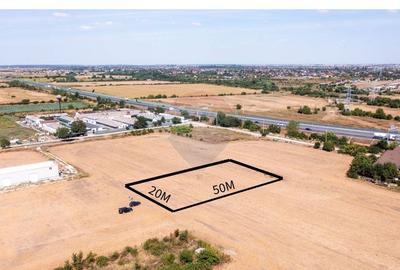 Vanzare teren intravilan in Bragadiru, zona "La 3 Viraje" - 1