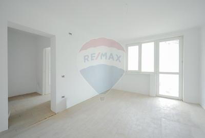 Apartament cu 2 camere semidecomandat în Rogerius