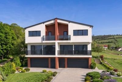 Duplex cu 4 camere cu Canalizare în Chinteni - 2