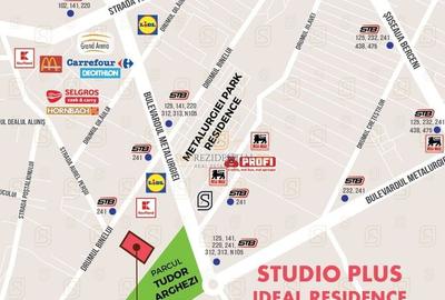 Garsoniera moderna in bloc nou, 0 Comision, langa Parcul Tudor Arghezi - 38