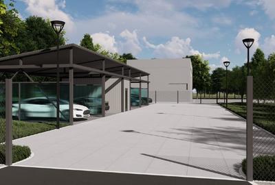 Spațiu industrial, de 250 mp, în Brănești - 10