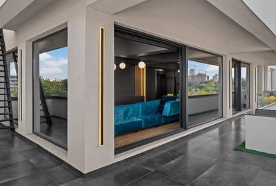 Apartament 3 camere lux | 140 mp | 33 mp terasă | Șos. Petricani - 37