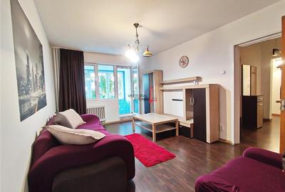 Apartament cu 2 camere decomandat, mobilat în Doamna Ghica