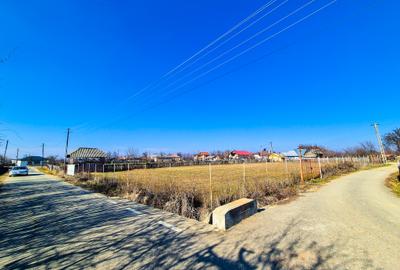 Teren Construcții intravilan de 2086 mp, în Cuca - 7