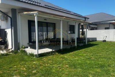 Casa pe Parter, 3 camere, curte libera 165mp, Cartierul Leordeni, oras Popesti