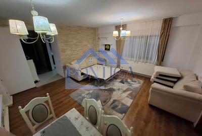 Apartament cu 3 camere semidecomandat în Tomis Plus