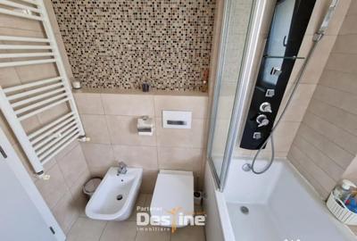 Apartament cu 3 camere decomandat, mobilat în Cug