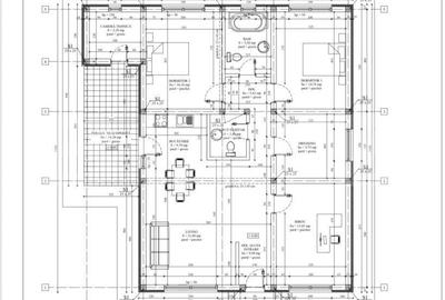 Casă cu 4 camere în Central - 3
