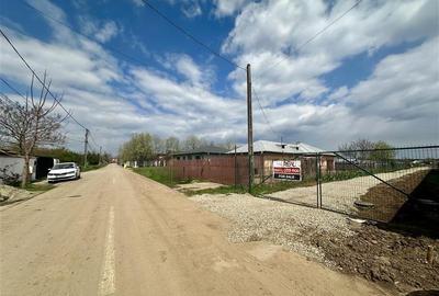 Teren de vanzare Ghermanesti - 869 mp, utilitati, deschidere 30m - 4