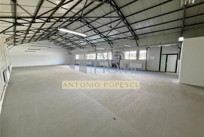 Spațiu industrial, de 380 mp, în B-dul București - 2