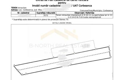 Teren în Corbeanca - 2