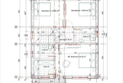Casă individuală cu 4 camere cu Teren 270 Mp în Central - 6