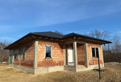 Casă individuală cu 3 camere în Tăuții-Măgherăuș