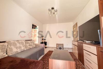 Apartament cu 2 camere semidecomandat, mobilat în Mănăștur - 4