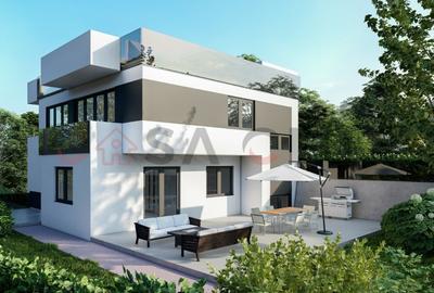 Casă moderna individuală D+P+E+T în Feleacu - 38