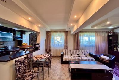 Apartament cu 3 camere semidecomandat, mobilat în B-dul București - 2