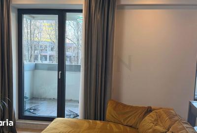 Apartament cu 3 camere, mobilat în Pipera