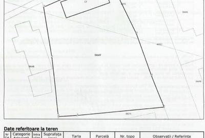 Casă cu 3 camere cu Teren 1167 Mp în Băneasa - 1