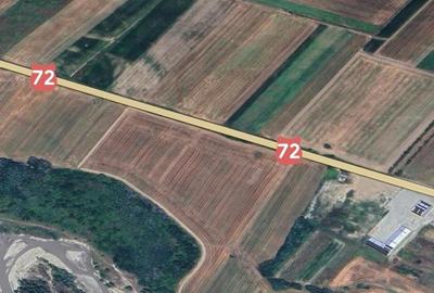 Teren Intravilan  sosea DN72 Targoviste  Razvad - 3