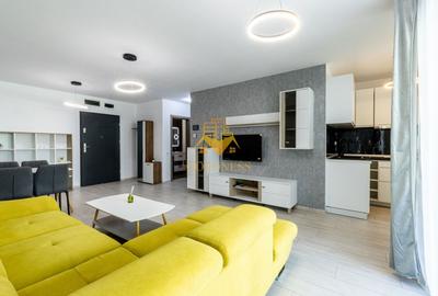 Apartament cu 2 camere, mobilat în Mărăști
