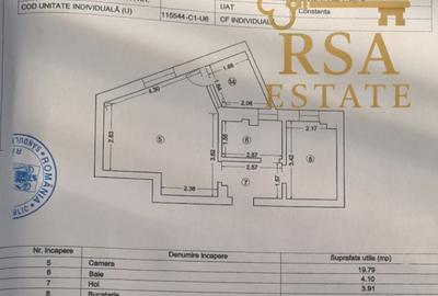 Apartament cu 2 camere în Central - 6