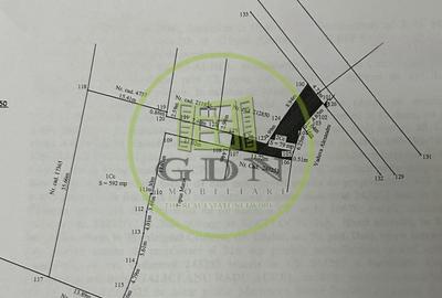 Teren intravilan, 671 mp, Brestei - 1