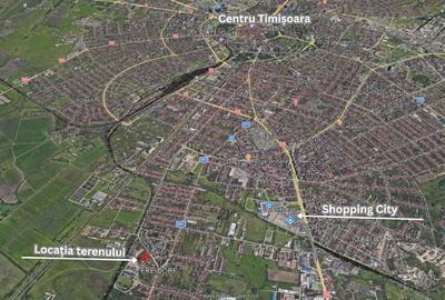 Teren intravilan de vânzare cu proiect și autorizație de construire Timișoara - 2