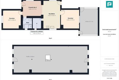 Casă cu 3 camere și teren generos, Pâncota Casă cu 3 camere și teren generos, Pâncota - 8