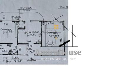 Apartament 2 camere decomandate, et intermediar, Calea Dorobantilor - 21