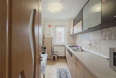 Apartament cu 3 camere semidecomandat, mobilat în Astra - 11