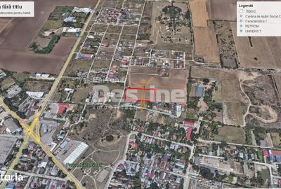 Teren de 1500 mp, în Cărămidari - 1