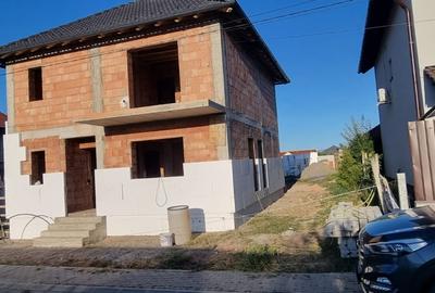 Duplex 130 mp, Curte si vedere  panoramica- Cristian, in Constructie - 11