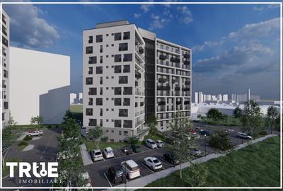 Apartament 2 camere, 42m? + 6m?, bloc nou, Skyline City! Apartament 2 camere, 42m? + 6m?, bloc nou, Skyline City! - 18