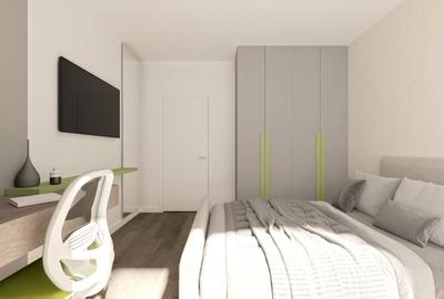 4 camere de inchiriat Iancu Nicolae Cambrige School parcare subterana - 14