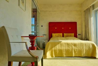 Penthouse cu 4 camere decomandat, mobilat în Floreasca - 14