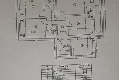 Vand apartament 4 camere - 1