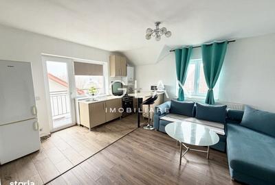 Apartament cu 2 camere semidecomandat, mobilat în Șelimbăr - 1