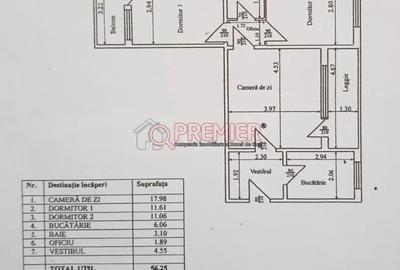Apartament cu 3 camere semidecomandat în Alexandru Obregia - 2