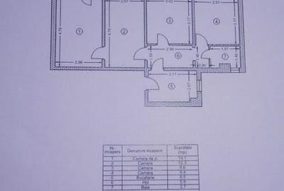 Apartament cu 4 camere decomandat, mobilat în Nicolae Grigorescu - 3
