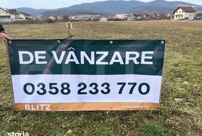 Teren de 6368 mp, în Cetate - 2