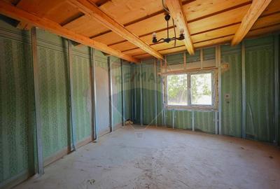 Casa  cu 3 camere si teren 4,342 mp de vanzare in Valea Mare de Codru - 4