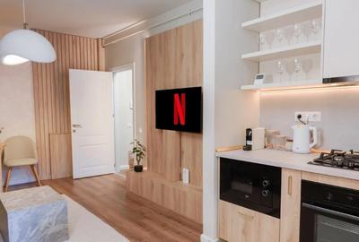 Apartament cu 2 camere, mobilat în Ozana