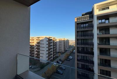 Mall Coresi, Qualis 2, ap cu doua camere modificat open - space, GENEROS, 65 mp - 16