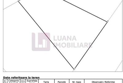 Teren Construcții intravilan de 609 mp, în Turnișor - 6