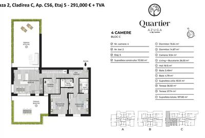 Penthouse Lux 4 Camere Doamna Ghica I Vedere Lac - 10