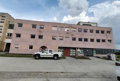 Cladire industriala cu societate in fuctiune (Miercurea Ciuc, str. Zorilor)