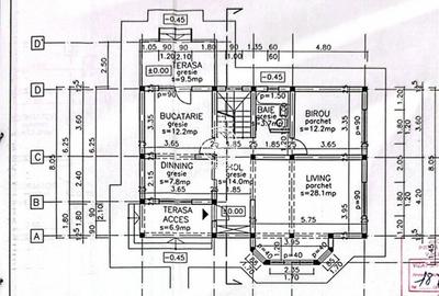 Casă cu 6 camere cu Teren 500 Mp în Rediu - 3