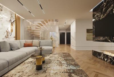 Casă individuală cu 5 camere cu Teren 440 Mp în Central - 1